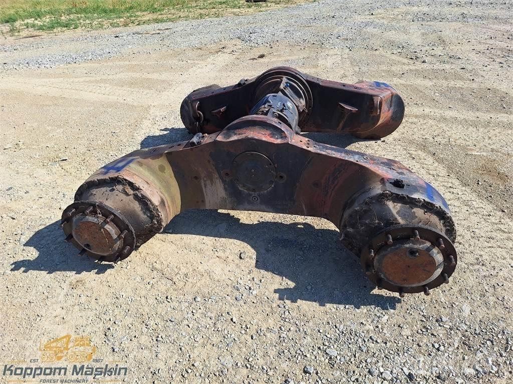 Valmet VL 57 传动装置