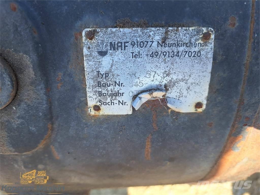 Valmet VL 57 传动装置