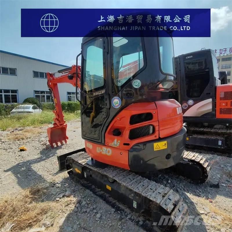 Kubota U 30 小型挖掘机
