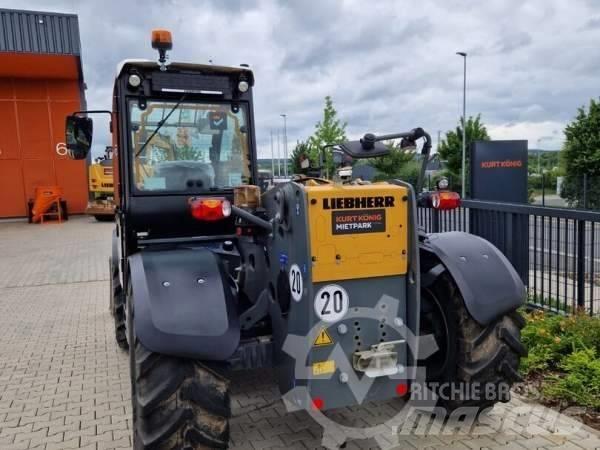 Liebherr T 36-7 伸缩臂叉装车|叉装车