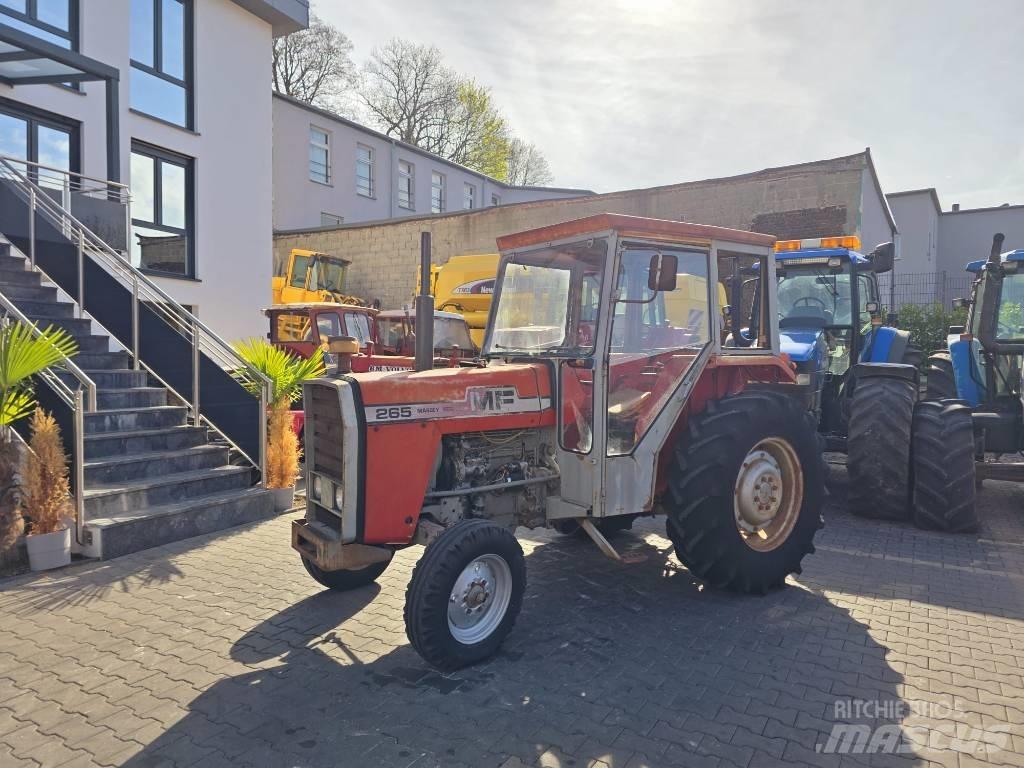 Massey Ferguson 265 拖拉机/农用车