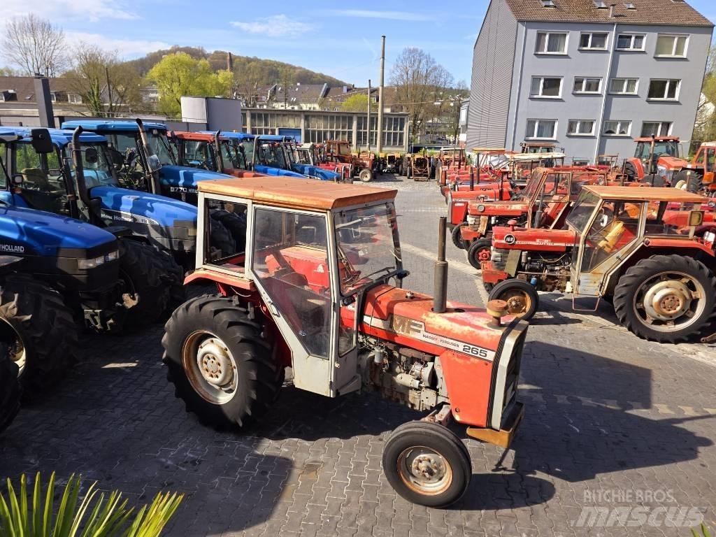 Massey Ferguson 265 拖拉机/农用车
