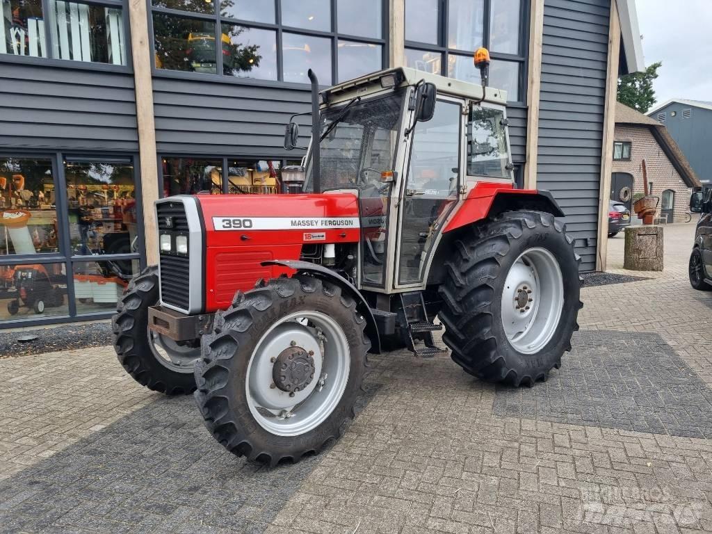 Massey Ferguson 390 拖拉机/农用车