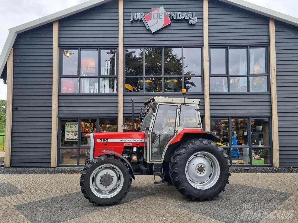 Massey Ferguson 390 拖拉机/农用车