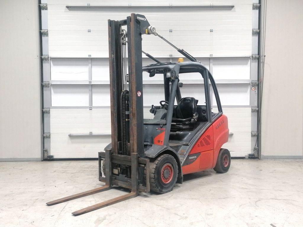 Linde H30D-02 柴油叉车