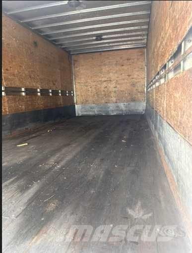 Hino 185 厢式货车