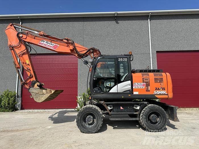 Hitachi ZX170W-6 轮式挖掘机