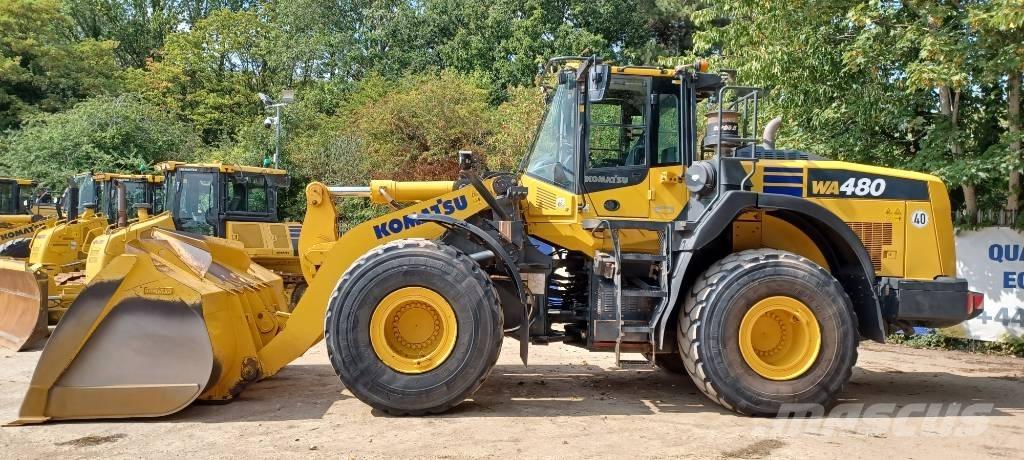 Komatsu WA 480-8 轮式装载机