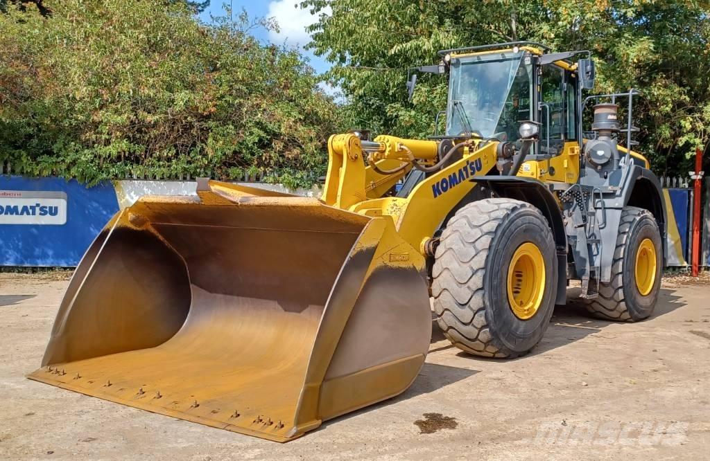 Komatsu WA 480-8 轮式装载机