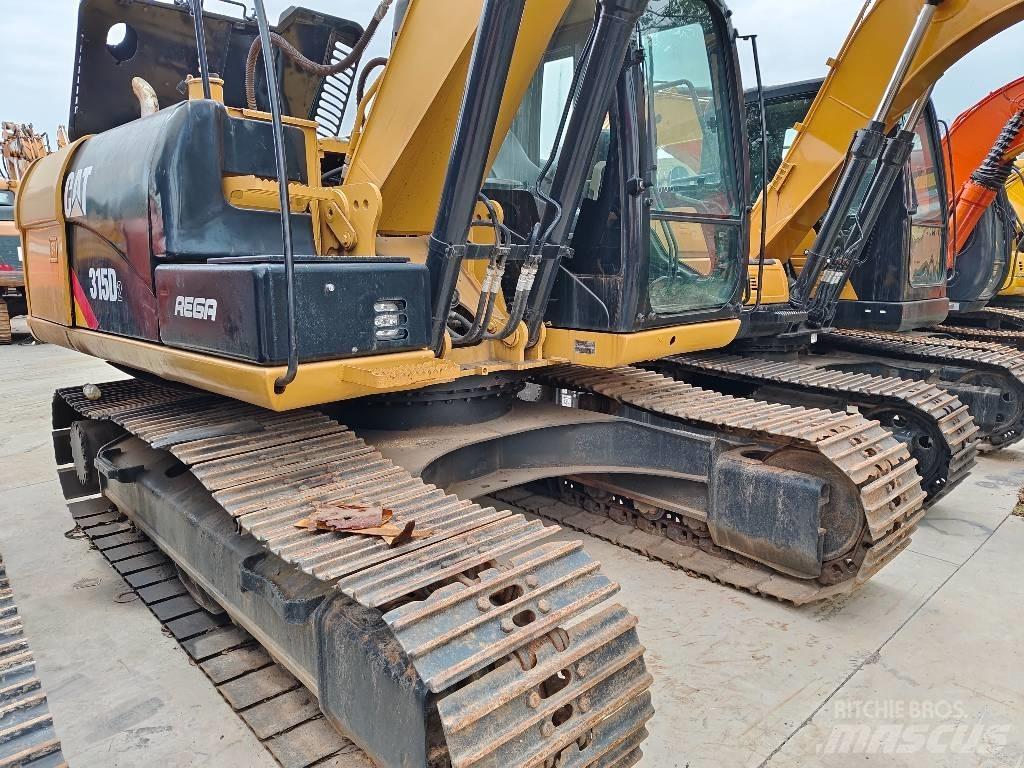 CAT 315 D2 履带挖掘机