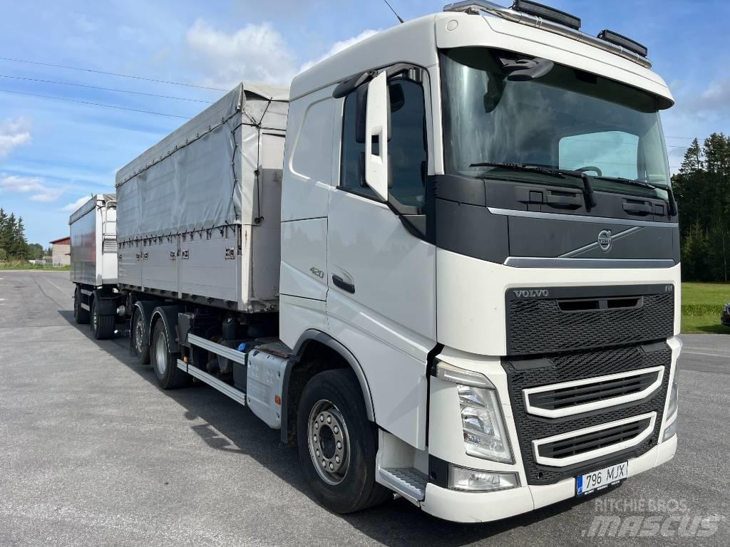 Volvo FH 420 农用/粮食运输车
