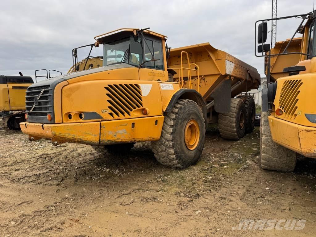 Volvo A 40 D 铰接式自卸车