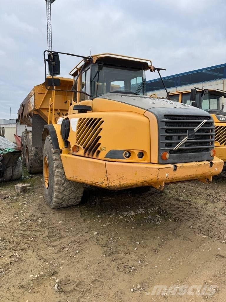 Volvo A 40 D 铰接式自卸车