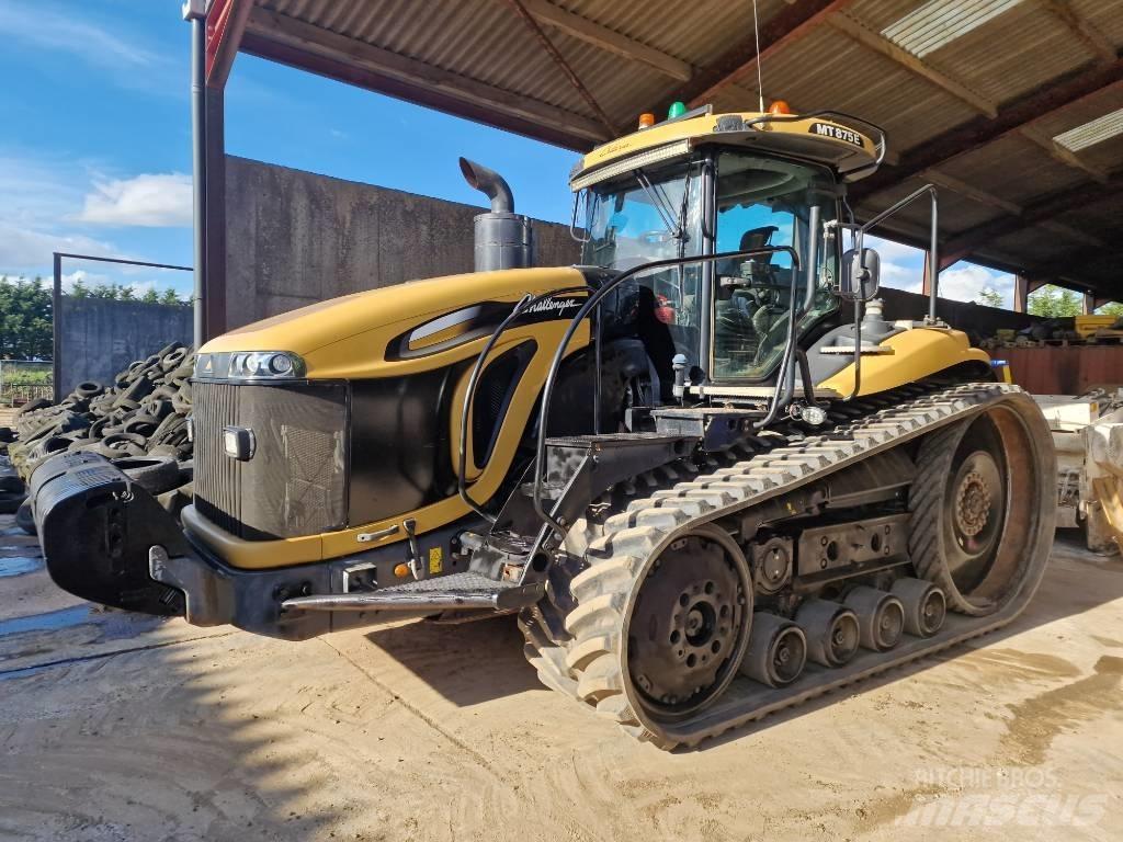 Challenger MT 875 E 拖拉机/农用车