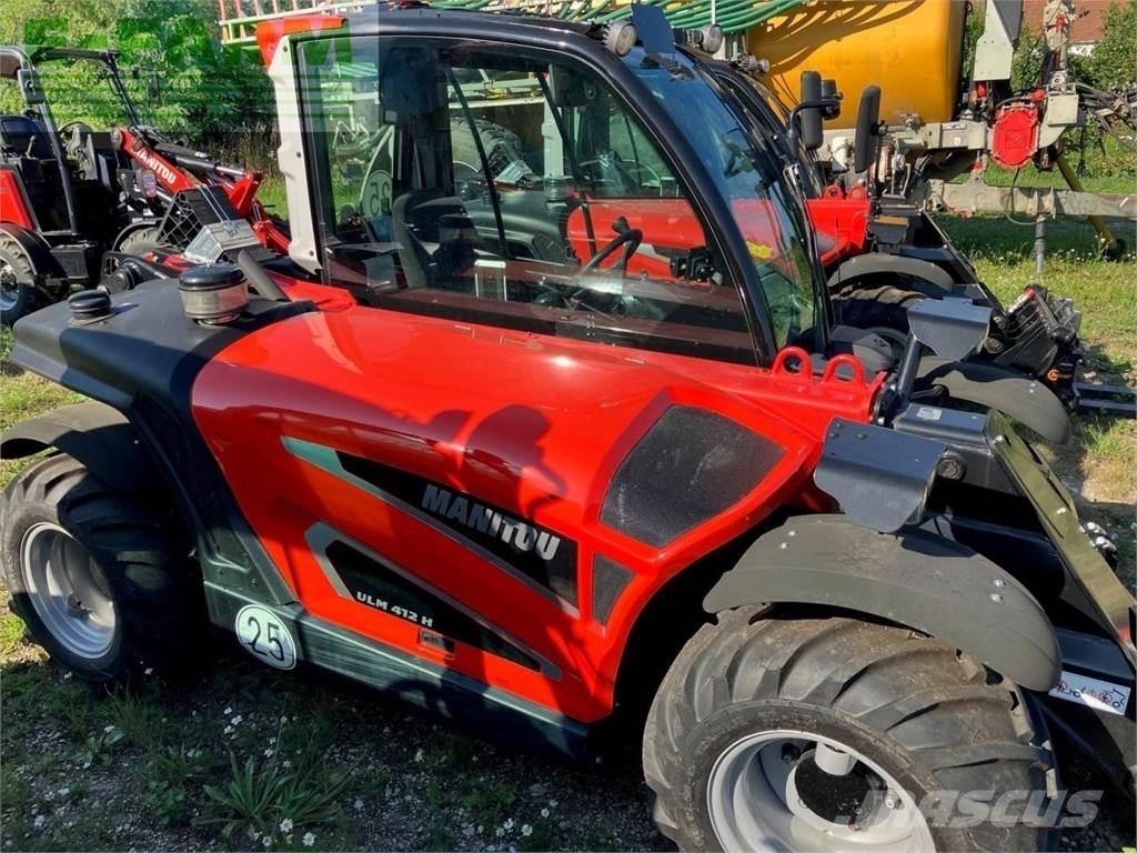 Manitou ULM 412 H 电动叉车