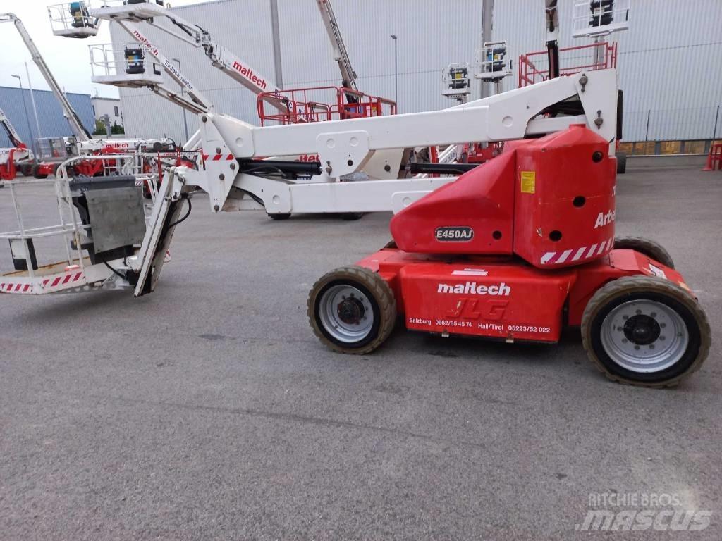 JLG E 450 AJ 曲臂高空工作平台