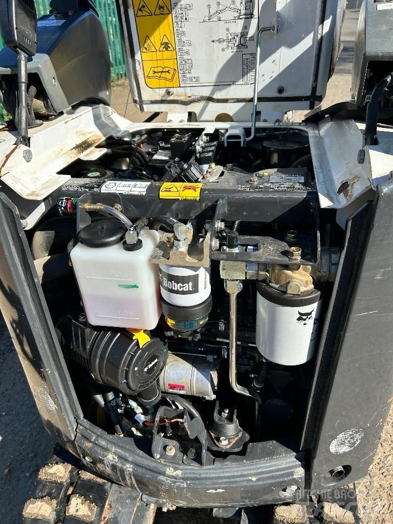 Bobcat E 10 小型挖掘机