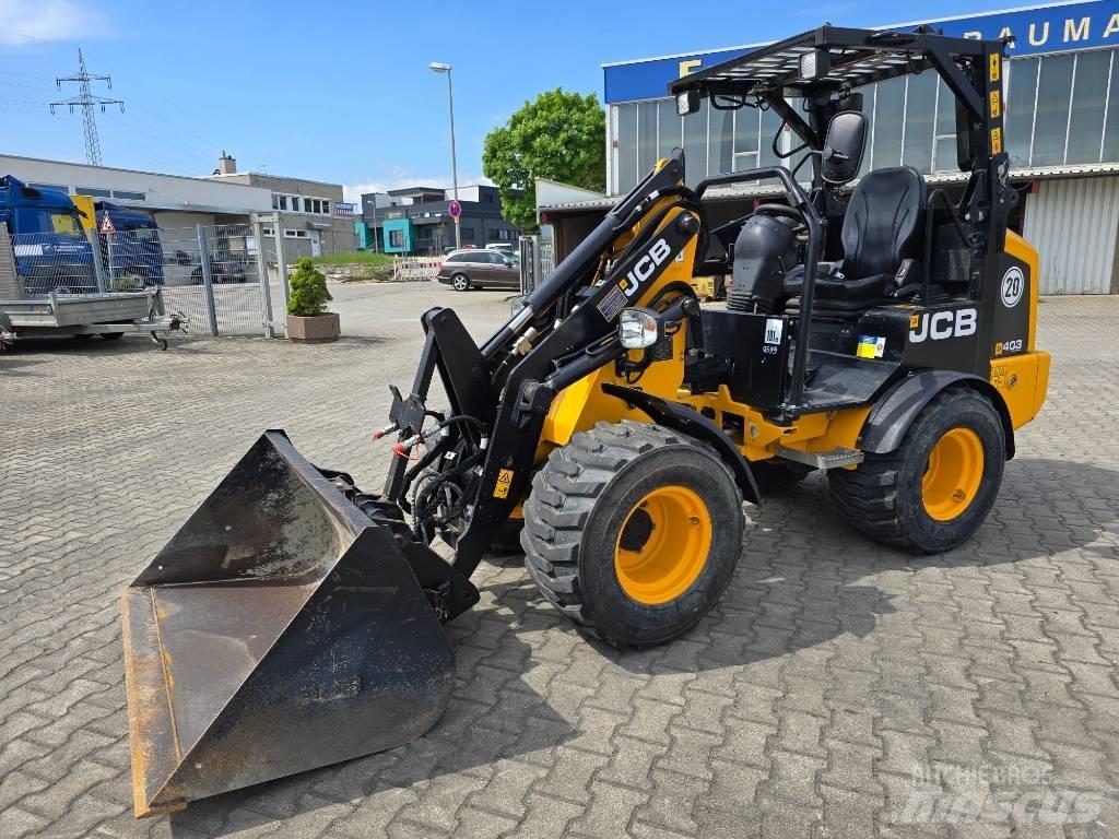 JCB 403 SP 轮式装载机