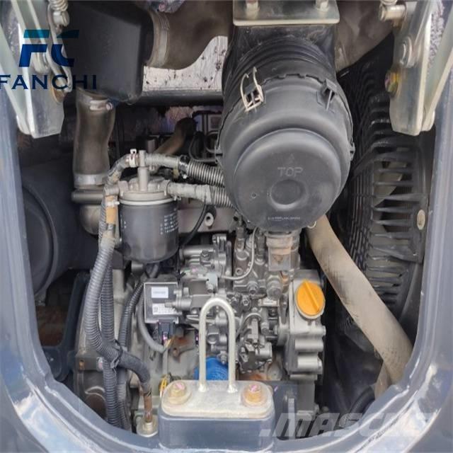 Hitachi ZX 35 U 小型挖掘机