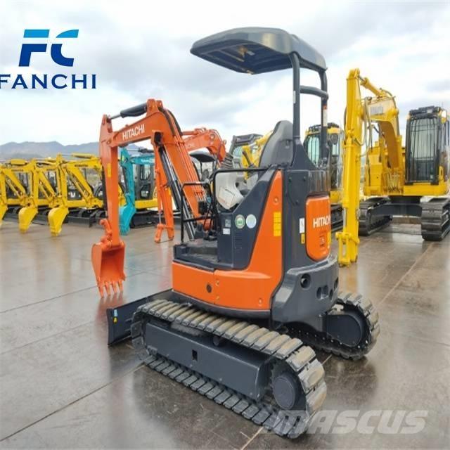 Hitachi ZX 35 U 小型挖掘机