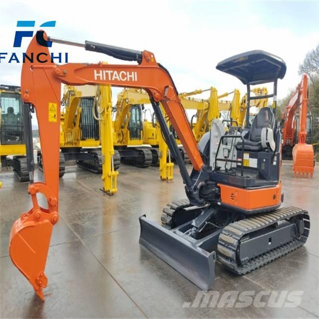 Hitachi ZX 35 U 小型挖掘机