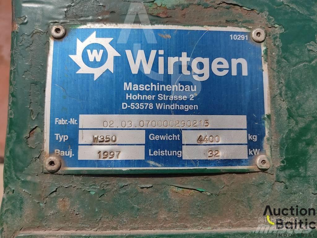 Wirtgen W350 沥青路面铣刨机|铣刨机