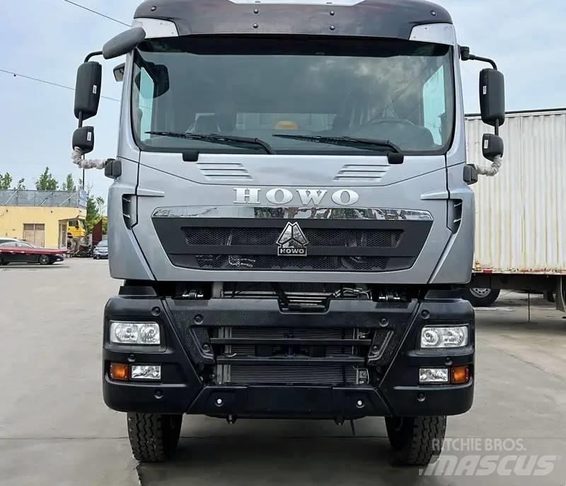 Howo 371 TX 自卸式货车