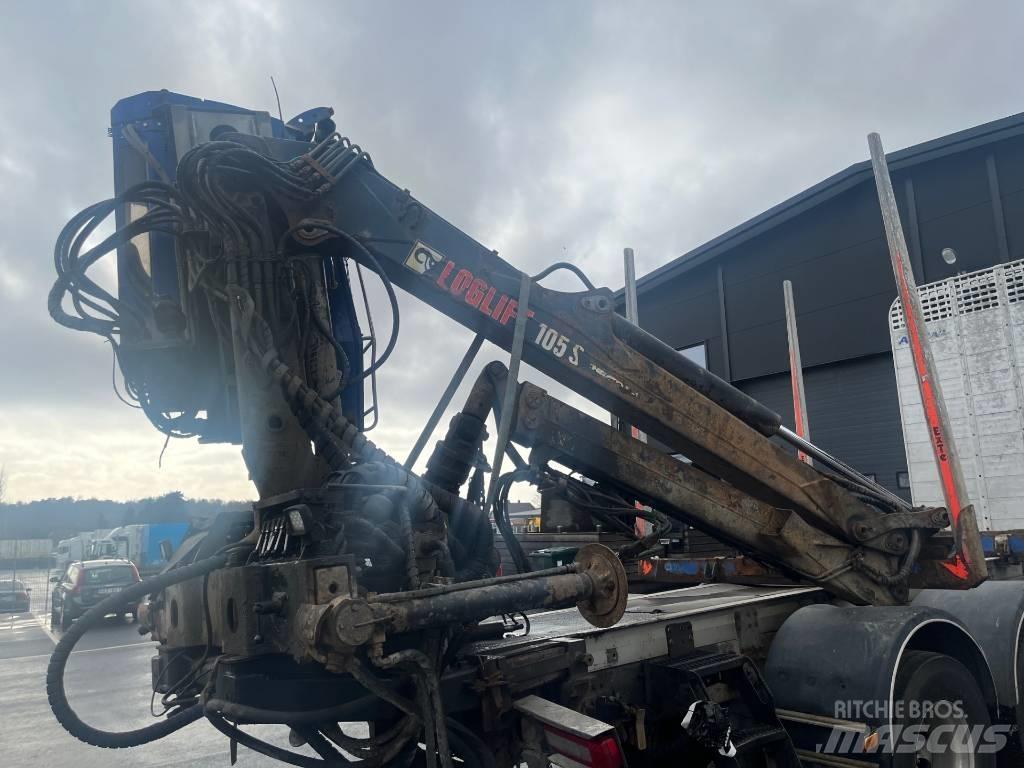 Loglift 105 S 木材起重机