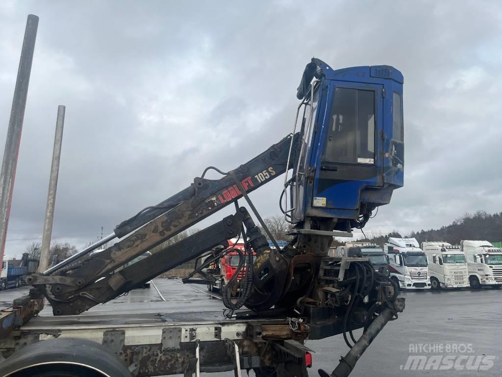 Loglift 105 S 木材起重机