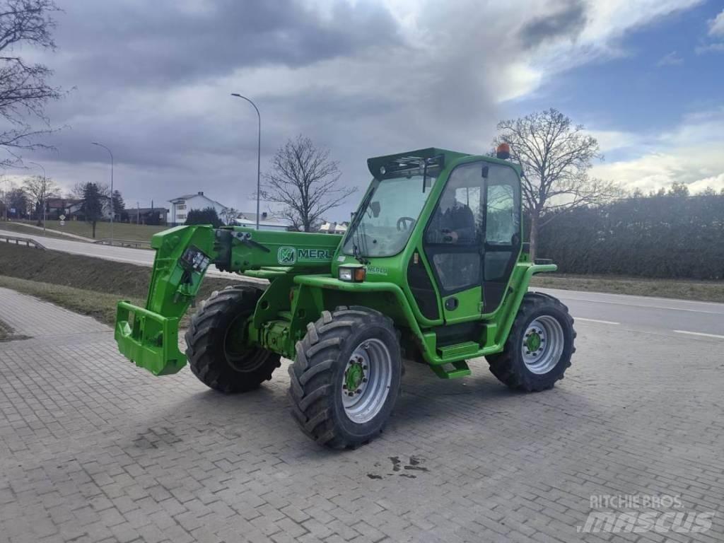 Merlo P 40.7 电动叉车