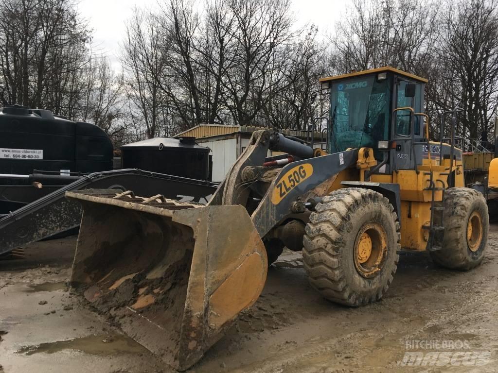 XCMG ZL50G 轮式装载机