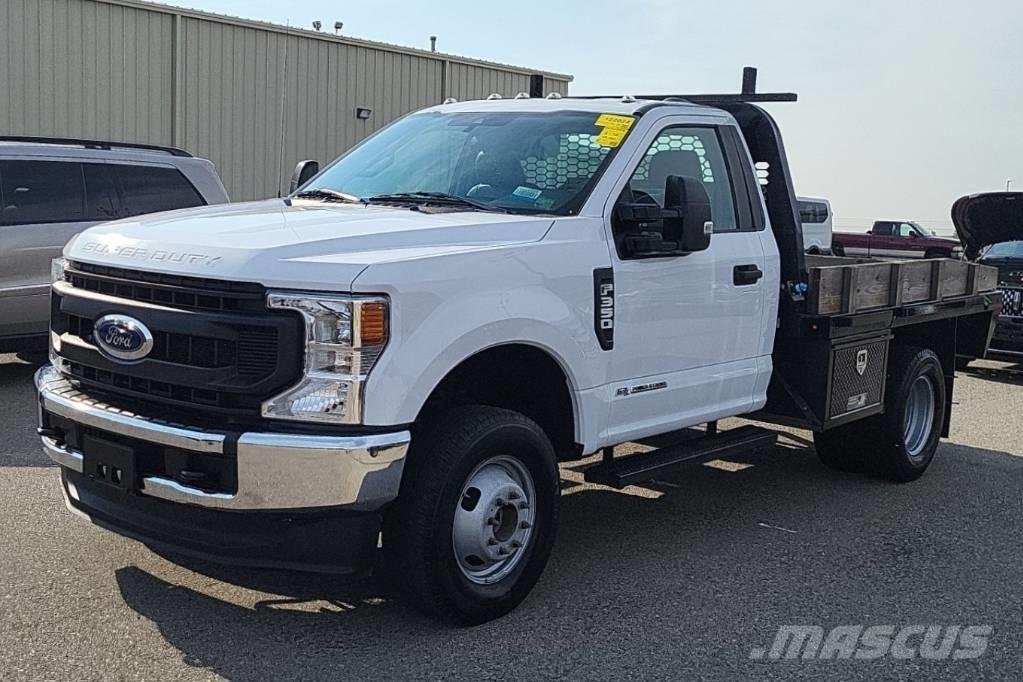 Ford F 350 XL SD 平板栏板货车