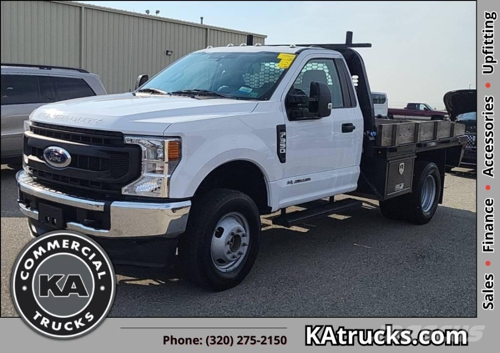 Ford F 350 XL SD 平板栏板货车