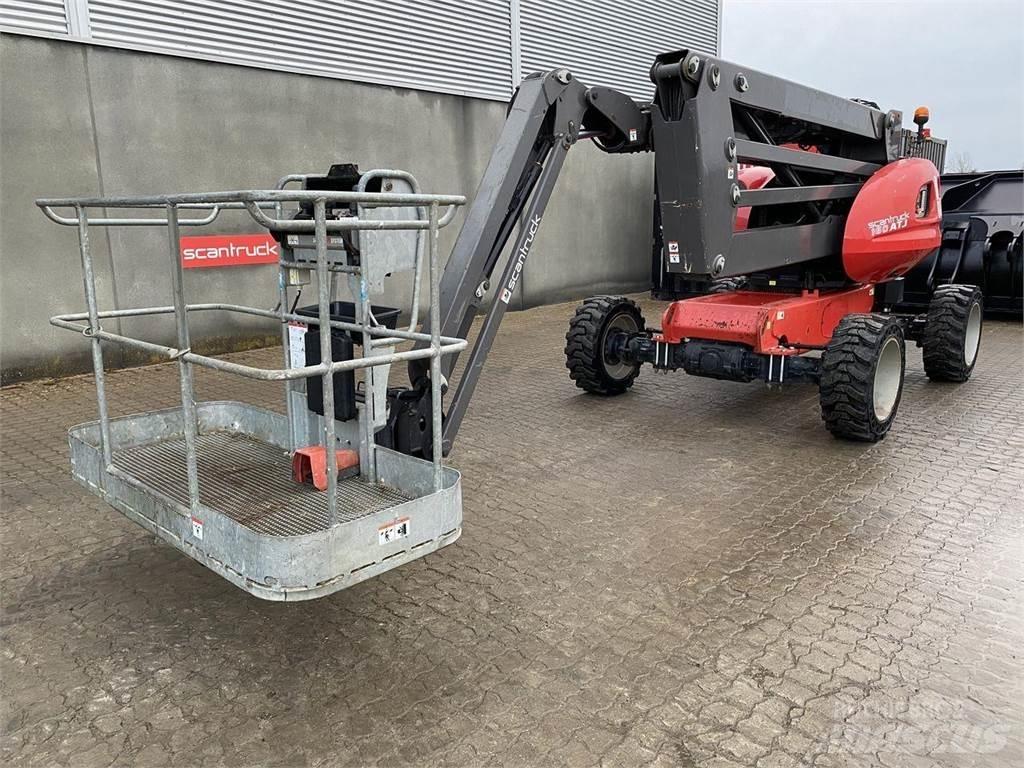 Manitou 160ATJ RC 曲臂高空工作平台