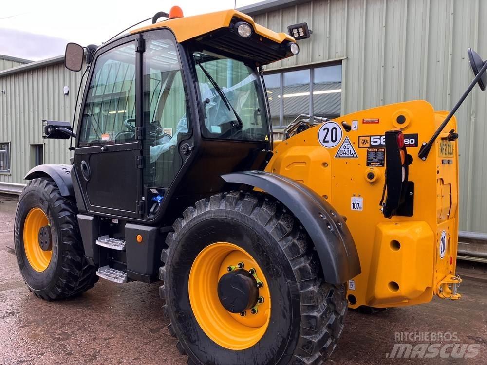 JCB 560-80 伸缩臂叉装车|叉装车