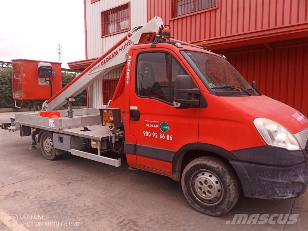 Multitel 160 Alu DS 车载式高空作业车