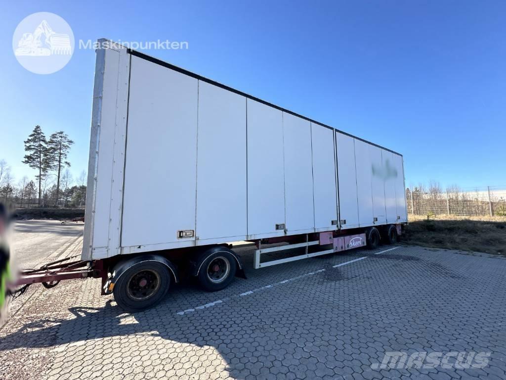 Ekeri L/L-4 厢式拖车