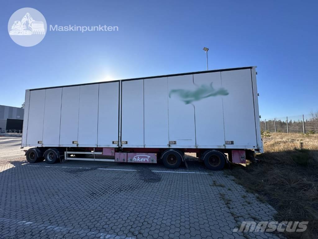 Ekeri L/L-4 厢式拖车