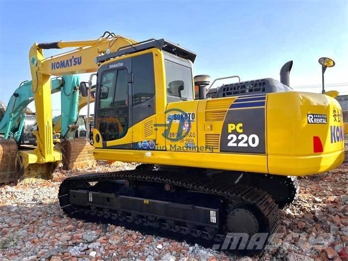 Komatsu PC 220-8 履带挖掘机