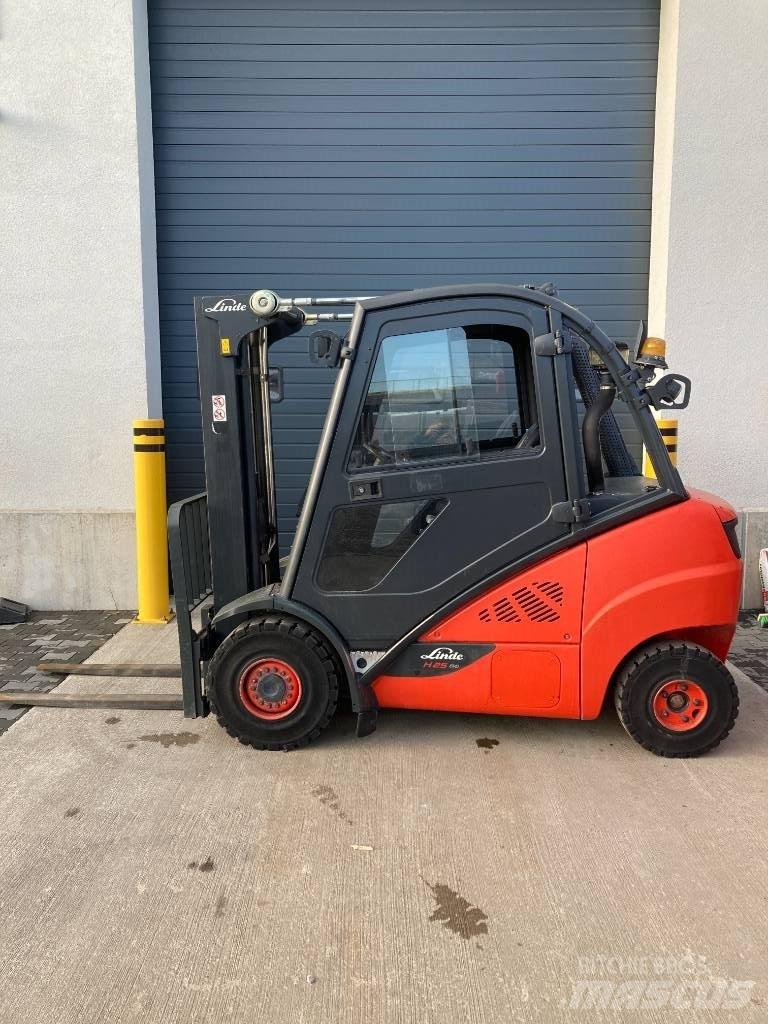 Linde H25D/600/393 柴油叉车