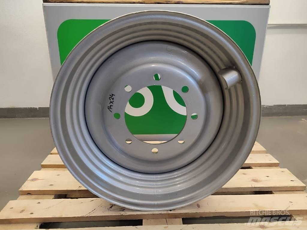 JCB 14X24  rim 轮胎、车轮和轮圈