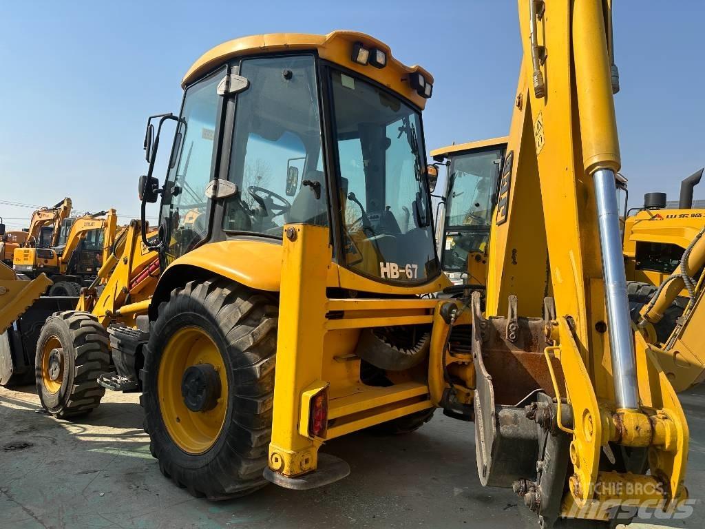 JCB 3 CX 反铲装载机