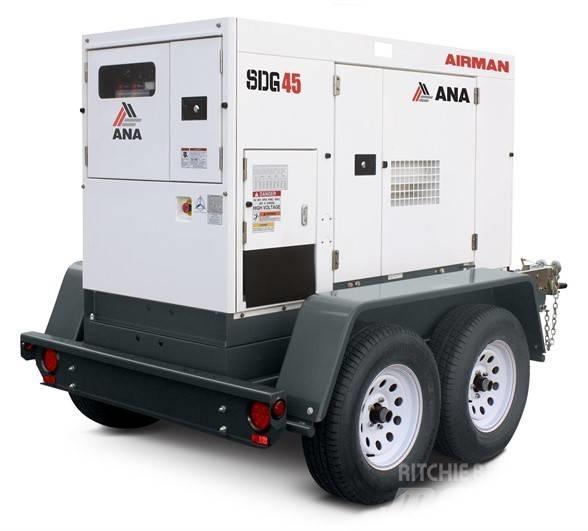 Airman SDG45S 燃气发生器