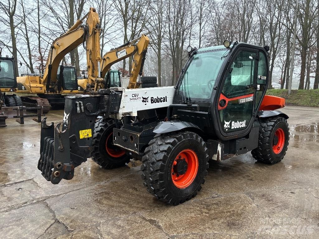 Bobcat T 35.105 L 伸缩臂叉装车|叉装车
