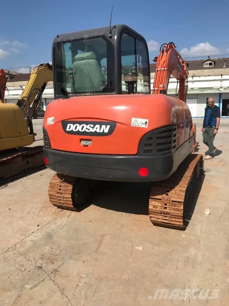 Doosan dx60 履带挖掘机