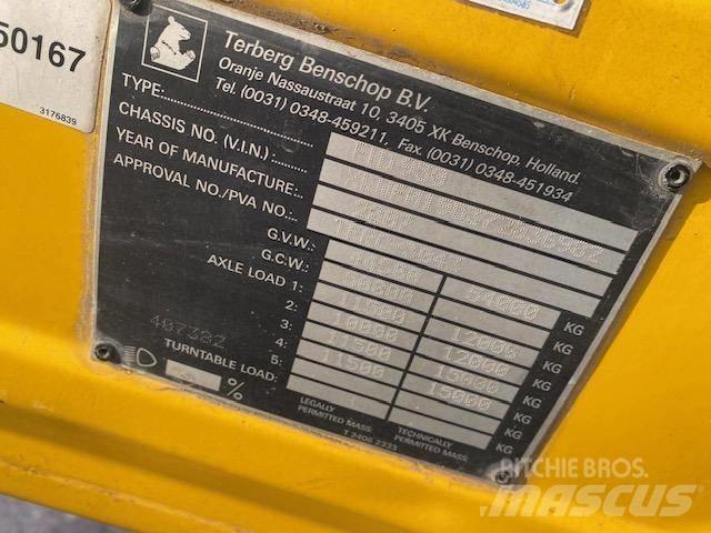 Terberg FM1950 集装箱叉车