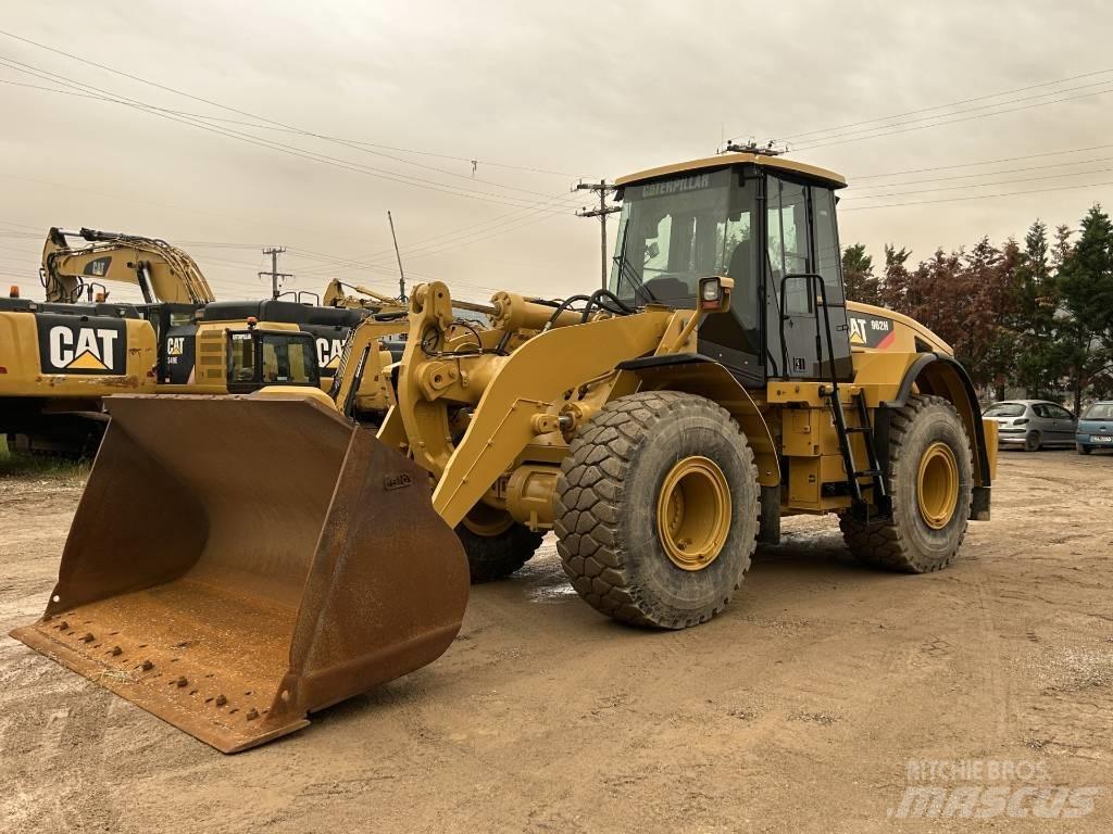 CAT 962 H 轮式装载机
