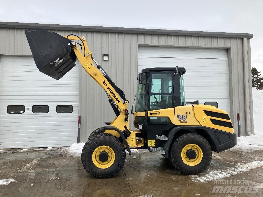 Yanmar V 80 轮式装载机