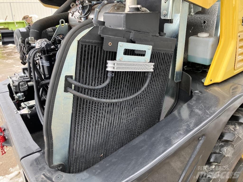 Yanmar V 80 轮式装载机