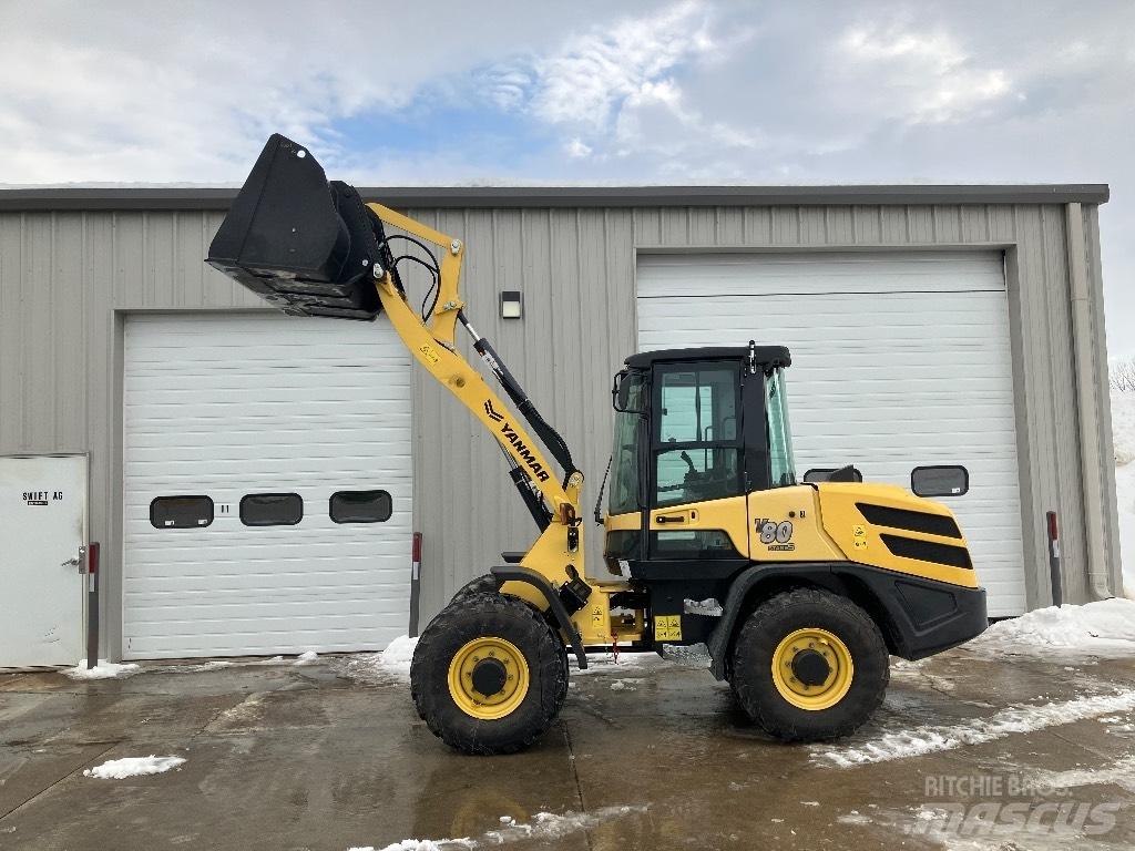 Yanmar V 80 轮式装载机